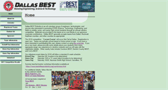 Desktop Screenshot of dallas-best.org