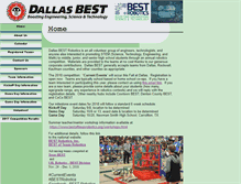 Tablet Screenshot of dallas-best.org